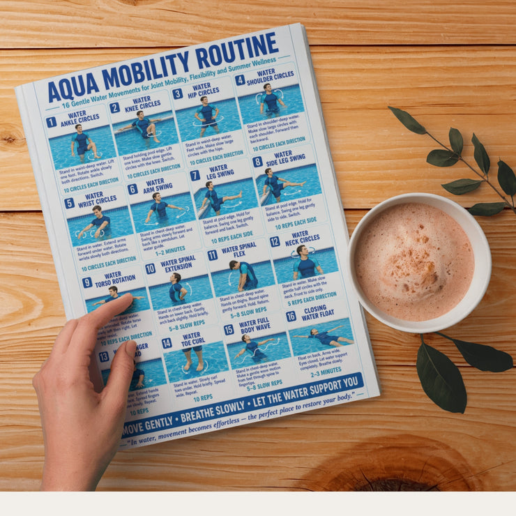 Aqua Mobility Routine Printable PDF – VitaFlow Studio